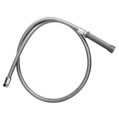 Click here to see T&S Brass B-0048-H T&S Brass B-0048-H Flexible Stainless Steel Hose