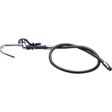 Click here to see T&S Brass B-0102-A T&S BRASS B-0102-A POT & GLASS FILLER, HOOK NOZZLE, 68