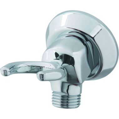 Click here to see T&S Brass B-0104 T&S BRASS B-0104 WALL HOOK: 3/4-14UN MALE OUTLET, 3/8