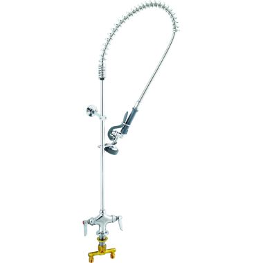Click here to see T&S Brass B-0113-BY T&S Brass B-0113-BY EasyInstall Pre-rinse Unit - 1.15 gpm, 44