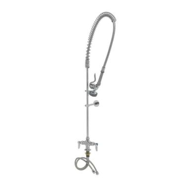 Click here to see T&S Brass B-0113-CR-B-M T&S Brass B-0113-CR-B-M Single-Hole Deck Mount Mixing Faucet