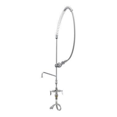 Click here to see T&S Brass B-0113-CR-V-BC T&S Brass B-0113-CR-V-BC EasyInstall Pre-rinse Unit