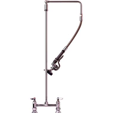 Click here to see T&S Brass B-0121 T&S Brass B-0121 Deck Mount Base Pre-Rinse Unit w/ 12