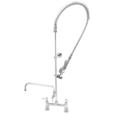 Click here to see T&S Brass B-0123-12-CR-B T&S Brass B-0123-12-CR-B EasyInstall Pre-rinse Unit