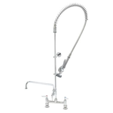 Click here to see T&S Brass B-0123-A12-V-BC T&S Brass B-0123-A12-V-BC EasyInstall Pre-rinse Unit