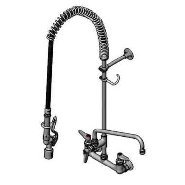 Click here to see T&S Brass B-0133-12-CR-BC T&S Brass B-0133-12-CR-BC Pre-rinse EasyInstall 8