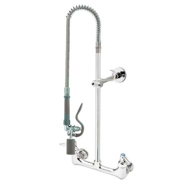 Click here to see T&S Brass B-0133-CR-V-BCE T&S Brass B-0133-CR-V-BCE Pre-rinse Unit
