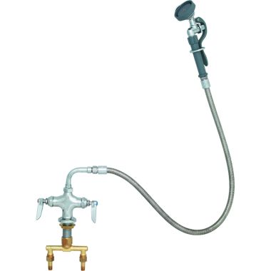 Click here to see T&S Brass B-0160 T&S BRASS B-0160 SPRAY ASSEMBLY, SINGLE HOLE BASE, 4