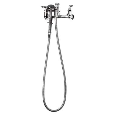 Click here to see T&S Brass B-0167-01 T&S Brass B-0167-01 Faucet With Spray Assembly