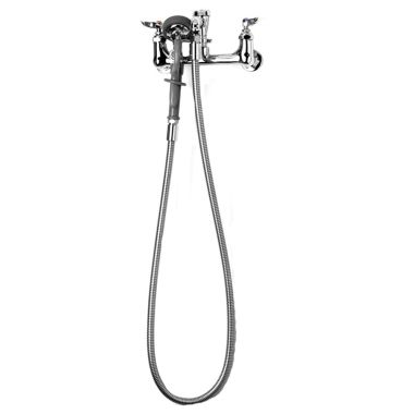 Click here to see T&S Brass B-0167-HH T&S Brass B-0167-HH Faucet with Spray Assembly