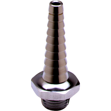 Click here to see T&S Brass B-0198 T&S BRASS B-0198 OUTLET, SERRATED TIP / HOSE END, 3/8