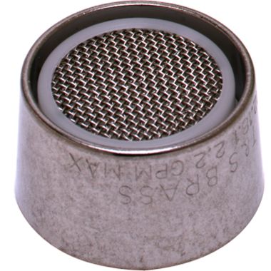 Click here to see T&S Brass B-0199-01 T&S BRASS B-0199-01 2.2 GPM Aerator, Non-Splash, Female Threads