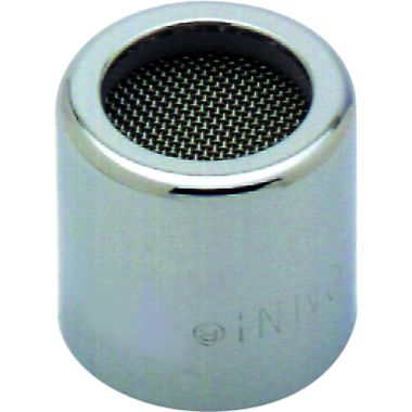 Click here to see T&S Brass B-0199-21 T&S BRASS B-0199-21 LAMINAR FLOW OUTLET, 2.2 GPM, 55/64-27UN FEMALE THREADS