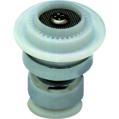 Click here to see T&S Brass B-0199-22 T&S BRASS B-0199-22 2.2 GPM Swivel Aerator, Dual Spray Pattern