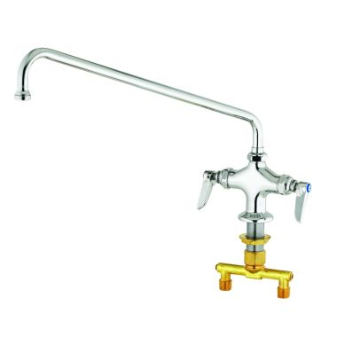 Click here to see T&S Brass B-0200-BRASS T&S Brass B-0200-BRASS Double Pantry Faucet
