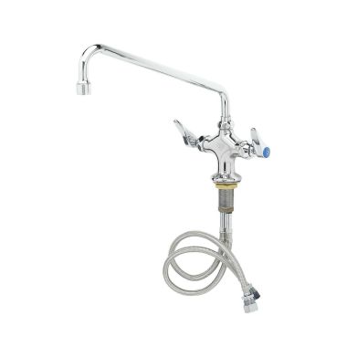 Click here to see T&S Brass B-0201-CR T&S BRASS B-0201-CR B-0201 W/ CERAMIC CARTRIDGES