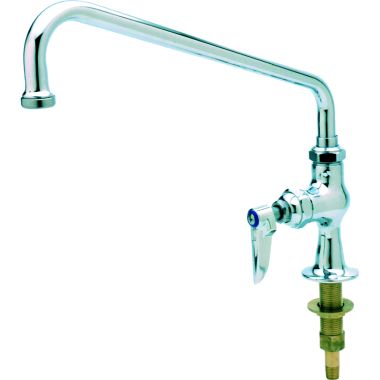 Click here to see T&S Brass B-0206 T&S BRASS B-0206 Deck Mount Single Pantry Faucet, Single Hole Base