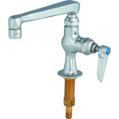 Click here to see T&S Brass B-0208 T&S BRASS B-0208 Deck Mount Single Pantry Faucet, Single Hole Base