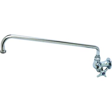 Click here to see T&S Brass B-0210 T&S BRASS B-0210 Wall Mount Single Pantry Faucet, Single Hole Base