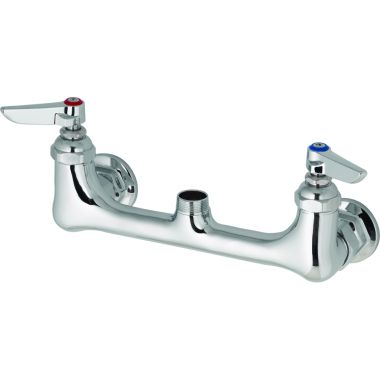 Click here to see T&S Brass B-0230-CR-LN T&S Brass B-0230-CR-LN Manual Faucet (Less Nozzle)