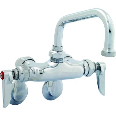 Click here to see T&S Brass B-0237 T&S BRASS B-0237 Wall Mount Double Pantry Faucet, Adjustable Centers