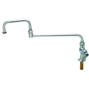 Click here to see T&S Brass B-0255 T&S Brass B-0255 Deck Mount Single Pantry Faucet, Single Hole Base