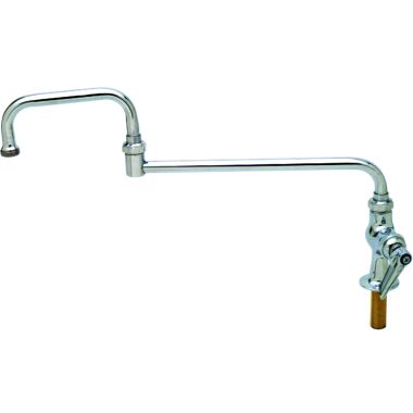 Click here to see T&S Brass B-0257 T&S Brass B-0257 Deck Mount Single Pantry Faucet, Single Hole Base