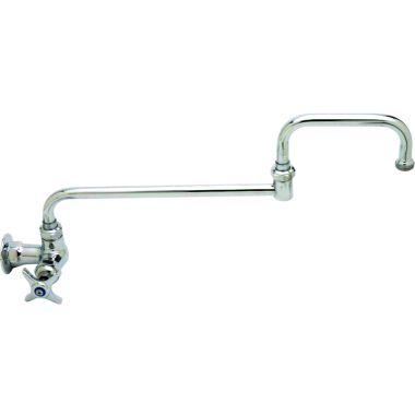 Click here to see T&S Brass B-0260 T&S Brass B-0260 Wall Mount Single Pantry Faucet, Single Hole Base