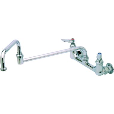 Click here to see T&S Brass B-0267 T&S BRASS B-0267 Wall Mount Double Pantry Faucet
