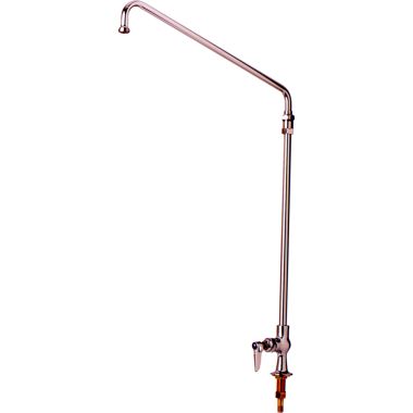 Click here to see T&S Brass B-0275 T&S BRASS B-0275 Deck Mount Single Pantry Faucet, Single Hole Base