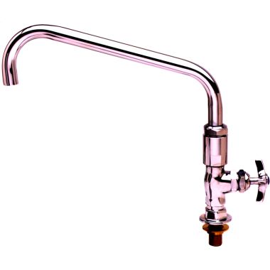 Click here to see T&S Brass B-0296 T&S Brass B-0296 Big-Flo Single Pantry Faucet