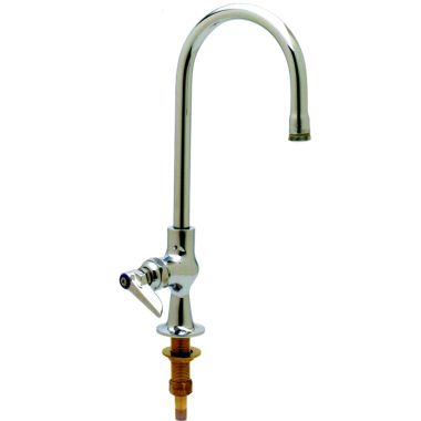 Click here to see T&S Brass B-0306 T&S BRASS B-0306 Deck Mount Single Pantry Faucet, Lever Handle