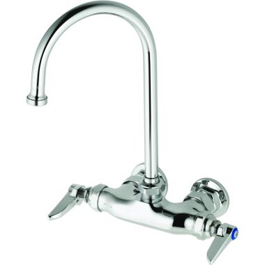 Click here to see T&S Brass B-0346 T&S BRASS B-0346 Wall-mount Double Pantry Faucet, 3-3/8