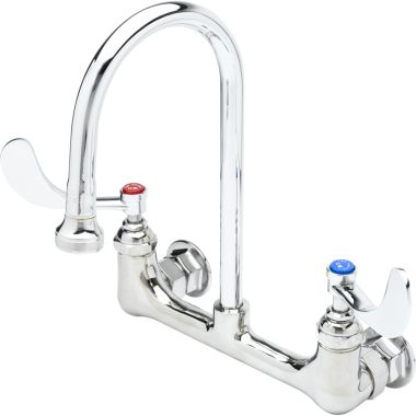Click here to see T&S Brass B-0350-04 T&S Brass B-0350-04 Wall Mount Medical Faucet, 8