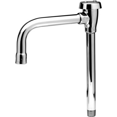 Click here to see T&S Brass B-0405-02 T&S BRASS B-0405-02 NOZZLE, RIGID, VACUUM BREAKER, 5-5/8