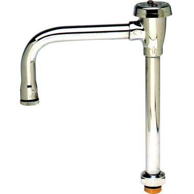 Click here to see T&S Brass B-0407-02 T&S BRASS B-0407-02 VACUUM BREAKER SWING NOZZLE W/ SWIVEL BASE, B-LT STREAM REGULATOR