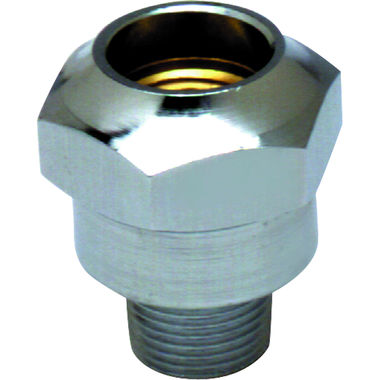 Click here to see T&S Brass B-0414 T&S BRASS B-0414 GOOSENECK COUPLING, 3/8