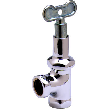 Click here to see T&S Brass B-0418 T&S BRASS B-0418 STOP, ANGLE LOOSE KEY STOP, 1/2