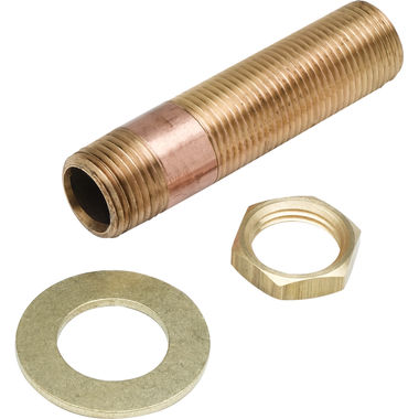 Click here to see T&S Brass B-0426 T&S BRASS B-0426 SUPPLY NIPPLE KIT, 1/2