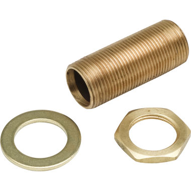Click here to see T&S Brass B-0427 T&S BRASS B-0427 SUPPLY NIPPLE, 3/4