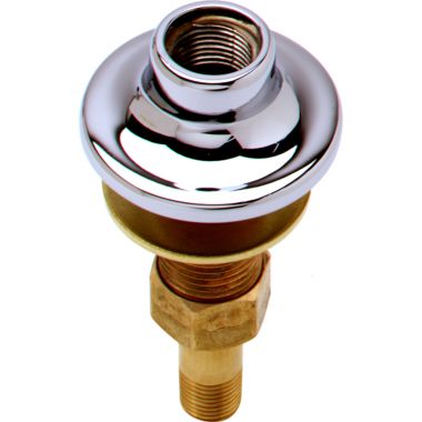 Click here to see T&S Brass B-0430 T&S BRASS B-0430 RIGID BASE ASSEMBLY, DECK MOUNT, ACCEPTS STANDARD RIGID GOOSENECKS &