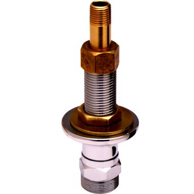 Click here to see T&S Brass B-0431 T&S BRASS B-0431 SWIVEL BASE ASSEMBLY, DECK MOUNT, ACCEPTS STANDARD SWING NOZZLES &
