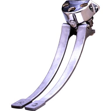 Click here to see T&S Brass B-0504 T&S BRASS B-0504 DOUBLE PEDAL VALVE, WALL MOUNT, INLETS 2-1/2