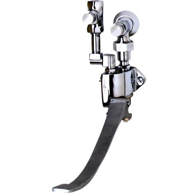 Click here to see T&S Brass B-0508-02 T&S BRASS B-0508-02 SINGLE PEDAL VALVE, WALL MOUNT, ANGLE LOOSE KEY STOP, VOLUME