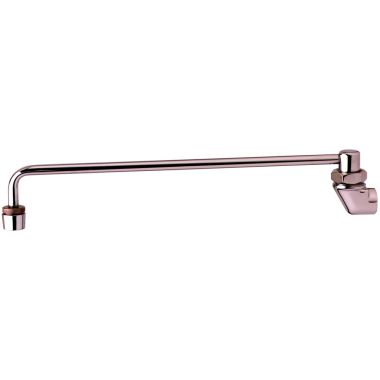 Click here to see T&S Brass B-0575 T&S BRASS B-0575 RANGE FAUCET, WALL MOUNT, AERATOR, 13