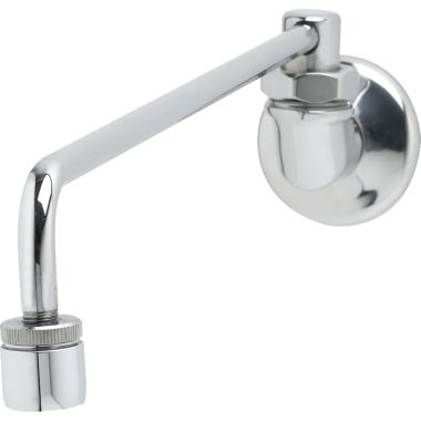 Click here to see T&S Brass B-0577 T&S BRASS B-0577 RANGE FAUCET, WALL MOUNT, AERATOR, 13-1/8