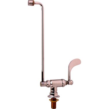 Click here to see T&S Brass B-0578-01 T&S BRASS B-0578-01 RANGE FAUCET, WALL MOUNT, AERATOR, WRIST HANDLE, 13-1/8