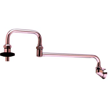 Click here to see T&S Brass B-0580 T&S BRASS B-0580 POT FILLER, WALL MOUNT, 18