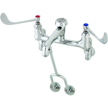Click here to see T&S Brass B-0655-02 T&S Brass B-0655-02 Service Sink Faucet