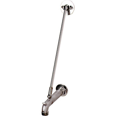 Click here to see T&S Brass B-0671-RGH T&S BRASS B-0671-RGH SERVICE SINK OUTLET, WALL MOUNT, WALL BRACE, 3/4